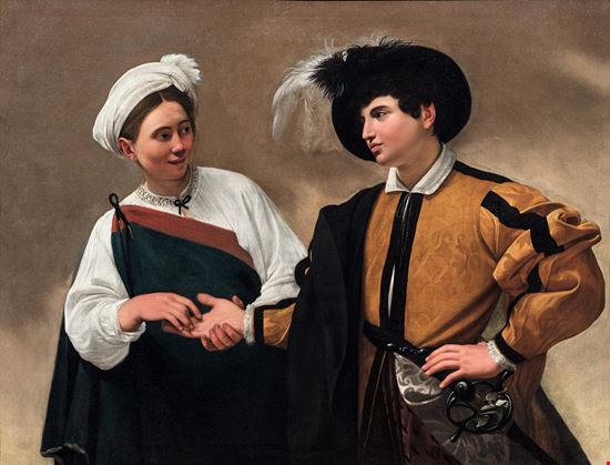 Dentro Caravaggio Milano